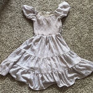 Charming Cream Dress